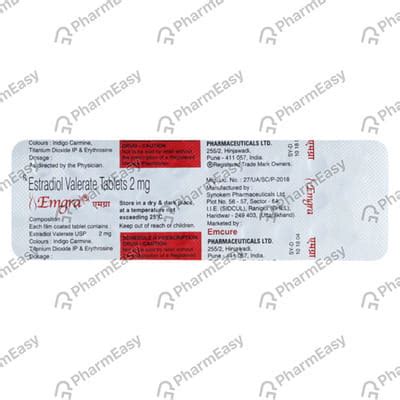 Emgra 2 MG Tablet (28): Uses, Side Effects, Price & Dosage | PharmEasy