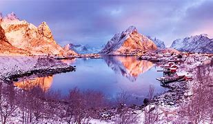 Image result for Reine Norway Scenery