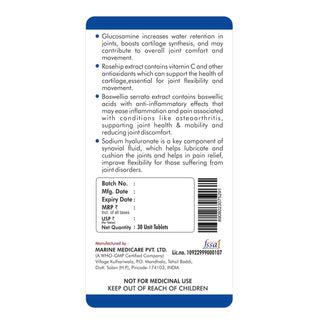 Fytika Flexi Move - Joint Support Supplement, Glucosamine, Rosehip, Bo ...