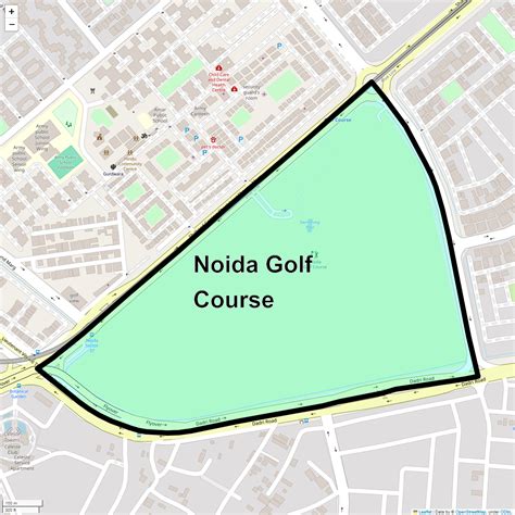 Image result for Noida Golf Course