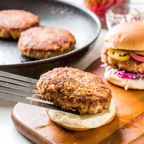 Crispy Skillet Turkey Burgers | America's Test Kitchen | Recipe | Baked ...