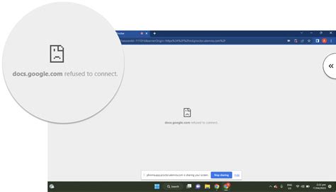 How to Fix Refused to Connect 的图像结果