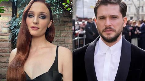 Sophie Turner To Reunite With GOT Co-Star Kit Harington For Gothic ...