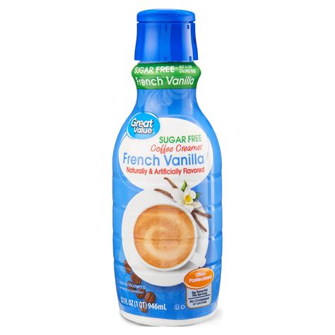 Sugar Free Coffee Creamer in Coffee Creamers - Walmart.com