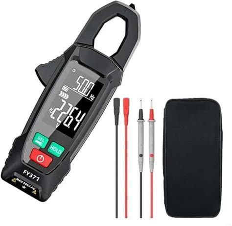 BAZPUR MART® Precise Digital Clamp Meter Multimeter for Electricians ...