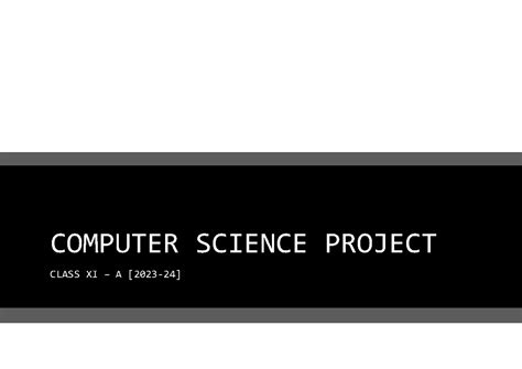 School Mini Project Computer Science 的图像结果