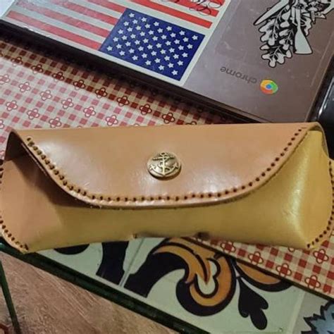 Image result for SLC Eyeglass Case Tooling Pattern