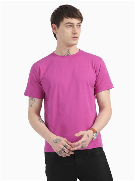 Shop Trendy Purple Color T Shirt Online India