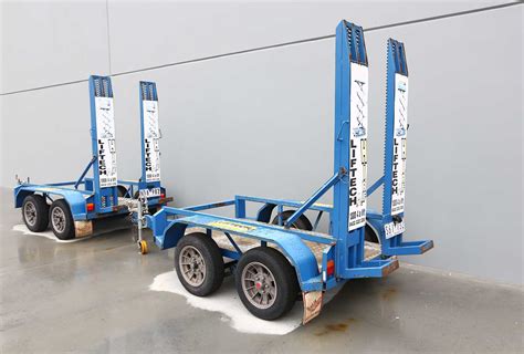 Scissor Lift Trailer | Liftech Handling & Access
