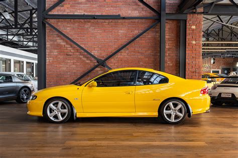 2002 Holden Monaro V2 CV8 Coupe - Auto - Richmonds