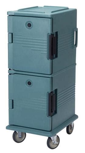 Cambro Insulated Food Carrier UPC800 - Double Doors, Durable ABS ...