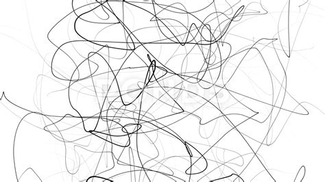 Abstract Lines Drawing