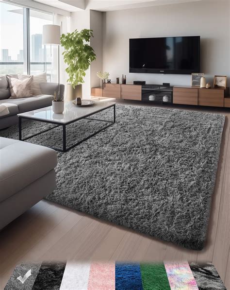 10 Luxurious Plush Rugs for Your Living Room