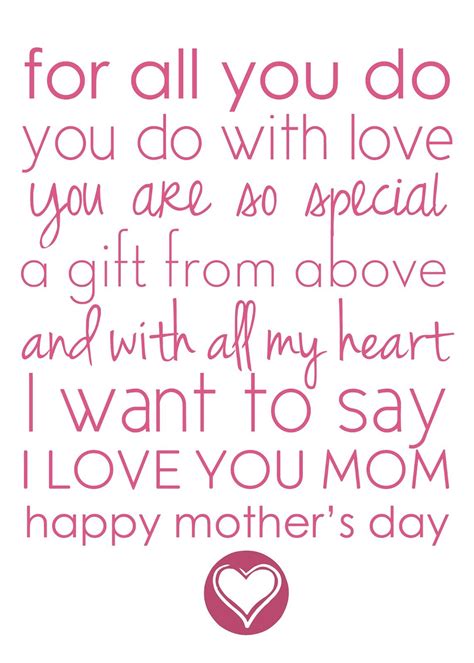 Happy Mother’s Day Quotes: For All You Do