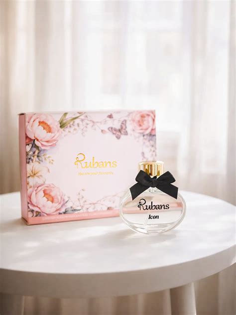 Glittering Hearts Pendant Set & Perfume Gift Box – Rubans
