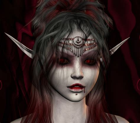 Dark Elf by tsmarcus on DeviantArt