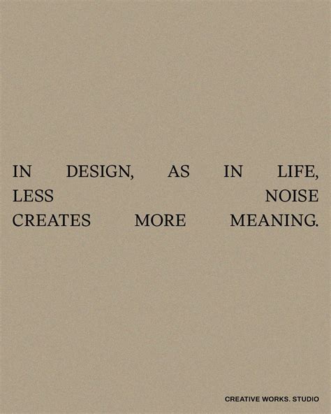 CREATIVE WORKS. STUDIO on Instagram: "Minimalism speaks volumes. In ...