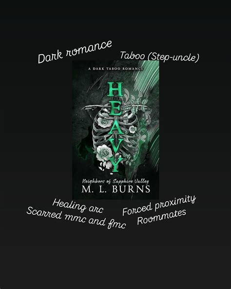 Emmy | ARC Reviews/New releases this week! Heavy by M.L. Burns, Heal me by Ella Jacobs, Echoes ...