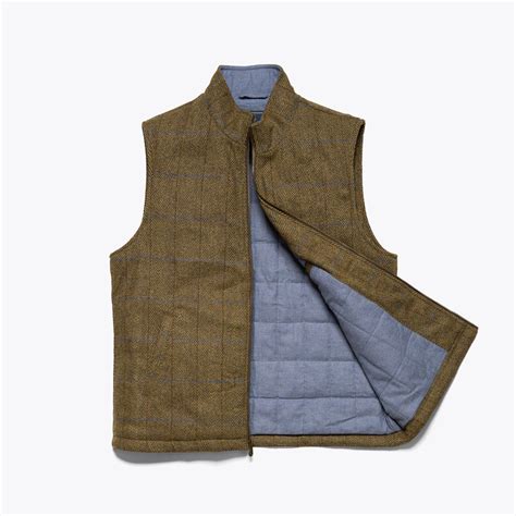 Jack Andrews | Mens Wool-Blend Ashton Vest