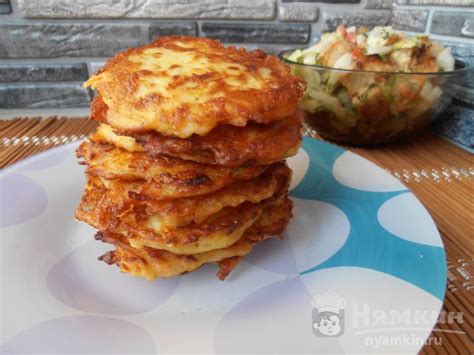 Ирландские картофельные драники Боксти рецепт пошаговый с фото - Nyamkin.RU