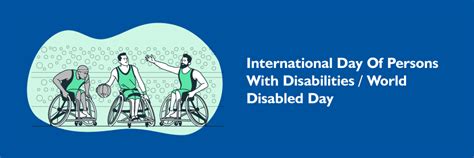 International Day of Persons with Disabilities / World Disabled Day ...