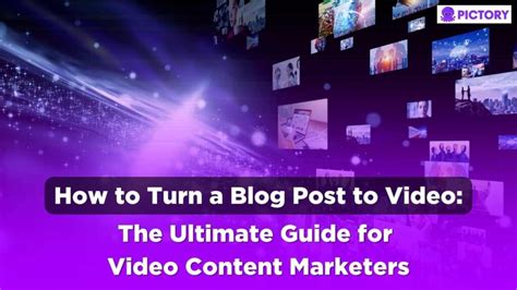 Image result for Blog Post to Video Software