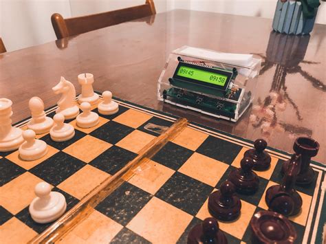 Image result for Chess Alarm Clock Using Arduino