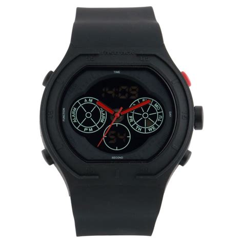 Buy Online Fastrack Digital Black Dial Plastic Strap Watch for Guys ...