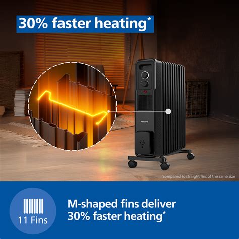 Buy Oil Filled Radiator (OFR) Room Heaters Online at Philips