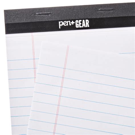 Buy Pen+Gear Pen + Gear Legal Pads, White Color Paper, 50 Sheets, 3 ...