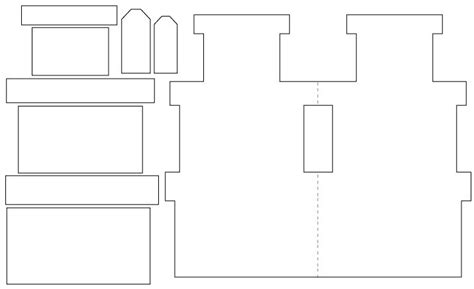 Printable Box Card Templates 的图像结果