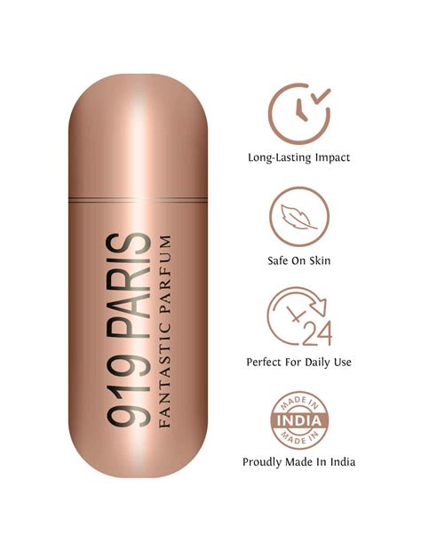 Buy SWEET HEART 919 PARIS BROWN LONG LASTING EAU DE PERFUME, 100ML ...