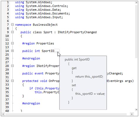 Image result for JavaScript Editor Control WPF