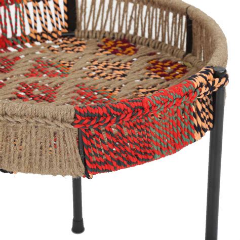 Buy Jaipuri Weave Side Stool online in India – Home4u