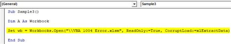 Visual Basic Runtime Error 1004 的图像结果