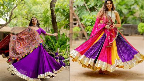 Garba Outfit Ideas & Gujarati Garba Dress for Female 2025