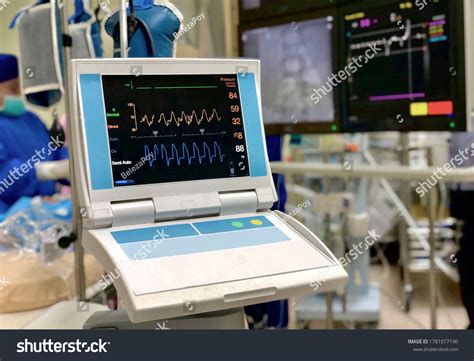 Pressure Monitor Intra Aortic Balloon Pump库存照片1781977190 | Shutterstock