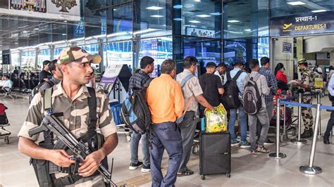 India-Pakistan tensions: AAI says 32 airports to resume operations ...
