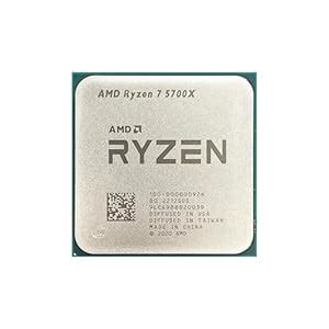 Amazon.in: Buy AMD Ryzen 7 5700X R7 5700X 3.4 GHz Eight-Core 16-Thread ...