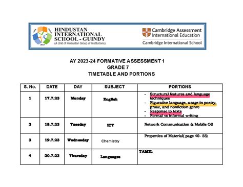 Grade 7.docx - Idk ha - AY 2023-24 FORMATIVE ASSESSMENT 1 GRADE 7 ...