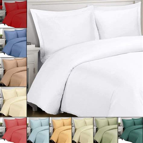 Buy Full/Queen Blue Silky Soft 100% Bamboo_Viscose Duvet Covers 100% ...
