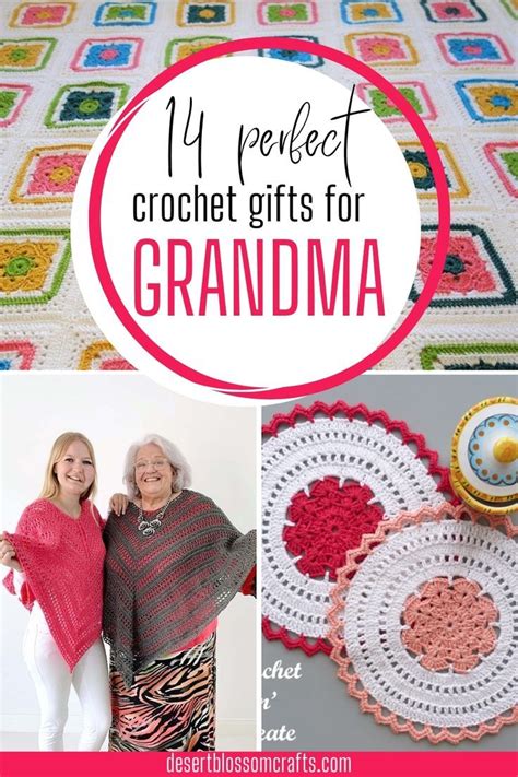 crochet gift ideas for grandma