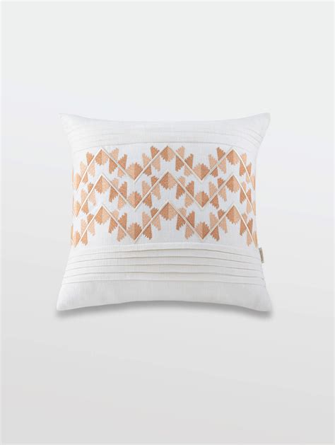 Shop Lehar White Cushion | Chic Home Accent | MiRooh – Mirooh