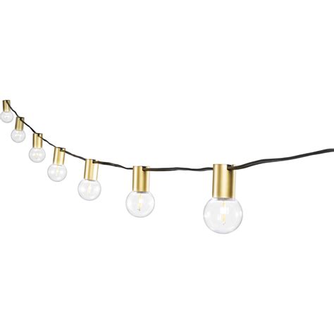 String Of White Lights Clipart
