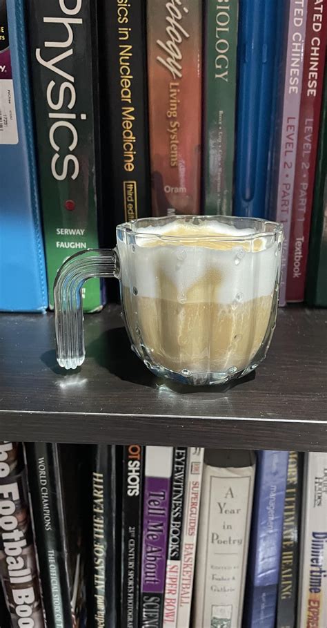 Infiniment with Chobani Sweet Cream froth!! Happy Friday Everyone ...