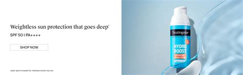 Hydro Boost | Neutrogena® India