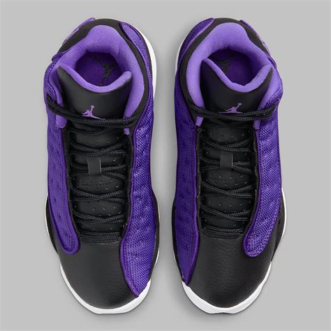 Air Jordan 13 Purple Venom: Phiên Bản Đặc Biệt Cho Trẻ Em Sắp Ra Mắt