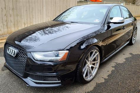 2014 Audi S4 Sedan auction - Cars & Bids