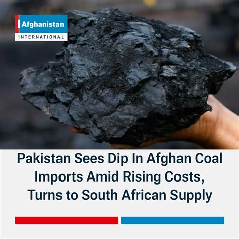 Pakistan Sees Dip In Afghan Coal Imports Amid Rising Costs, Turns to South African Supply ... - imports of afghanistan