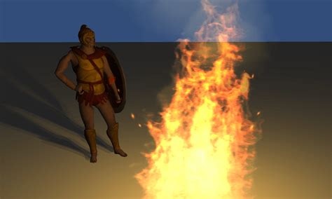 Unity Firework Particle 2D 的图像结果